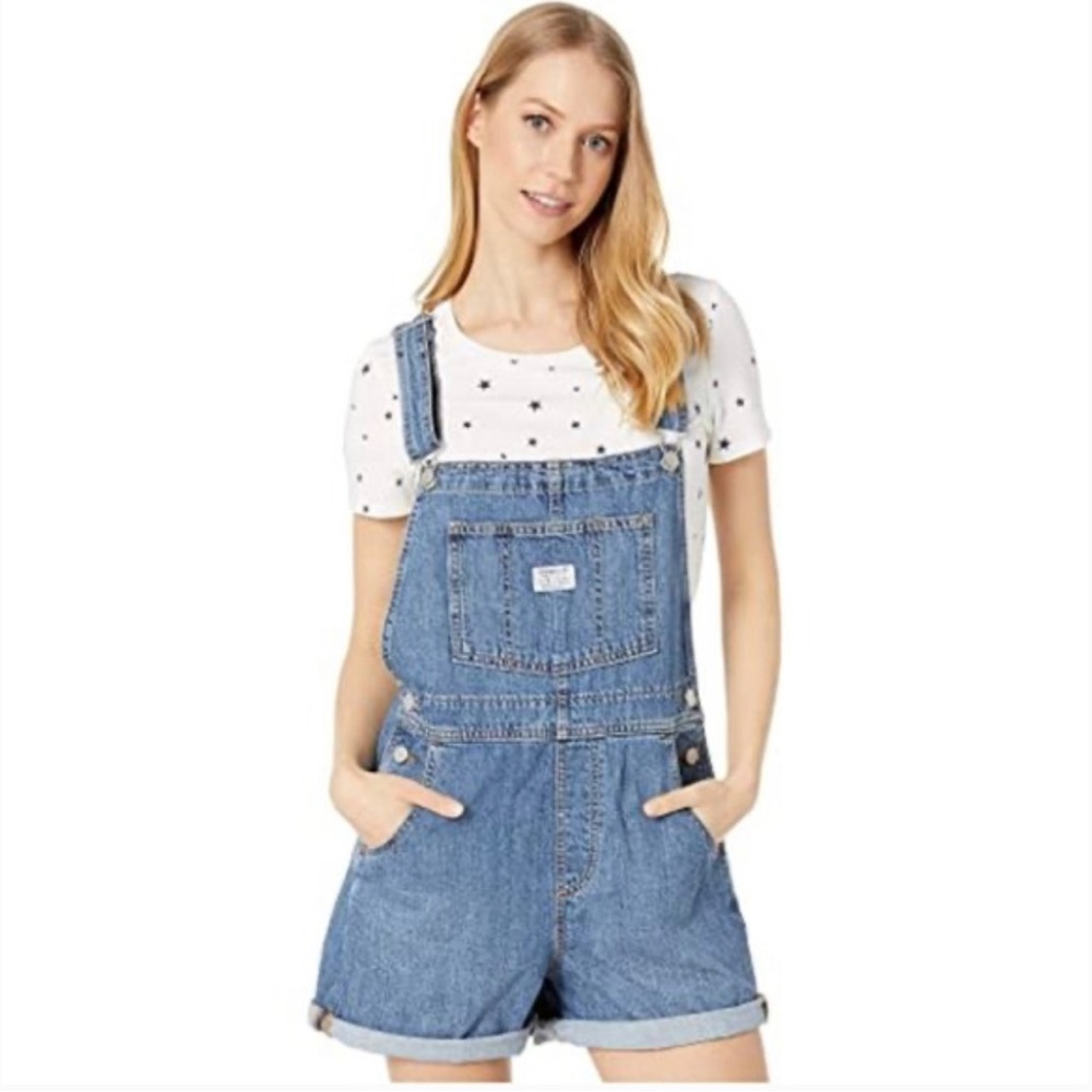 Levi’s Vintage Short Overalls